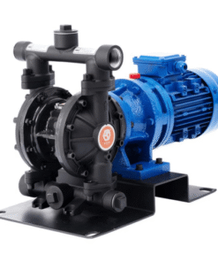Bơm màng điện GODO DBY3S-25 Hợp Kim Nhôm