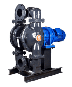 Bơm Màng Điện GODO DBY3-125 Gang