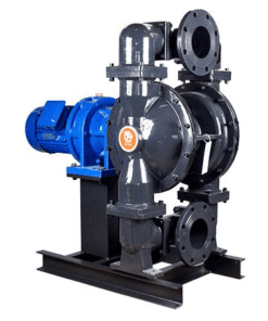 Bơm Màng Điện GODO DBY3-125 Gang