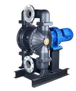 Bơm Màng Điện GODO DBY3S-125 Hợp Kim Nhôm