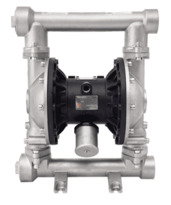 Bơm Màng Khí Nén GODO QBY3-50 INOX