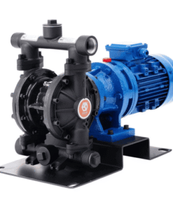 Bơm Màng Điện GODO DBY3S-15 HỢP KIM NHÔM