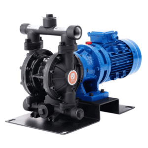 Bơm Màng Điện GODO DBY3S-15 HỢP KIM NHÔM