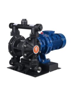 Bơm Màng xăng dầu GODO DBY3S-32 HỢP KIM NHÔM