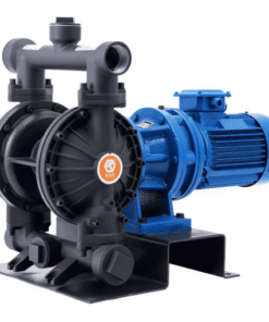Bơm Màng Điện GODO DBY3-65 HỢP KIM NHÔM