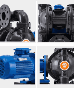 Bơm Màng Điện GODO DBY3S-80 GANG